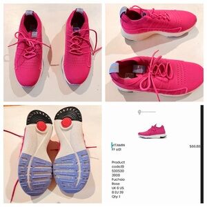 Fitflop Fuchsia Athletic Shoes